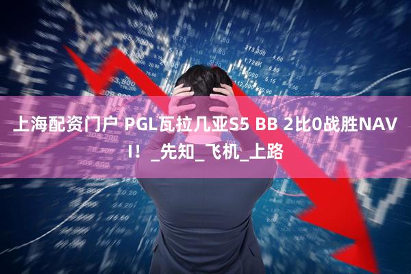 上海配资门户 PGL瓦拉几亚S5 BB 2比0战胜NAVI！_先知_飞机_上路